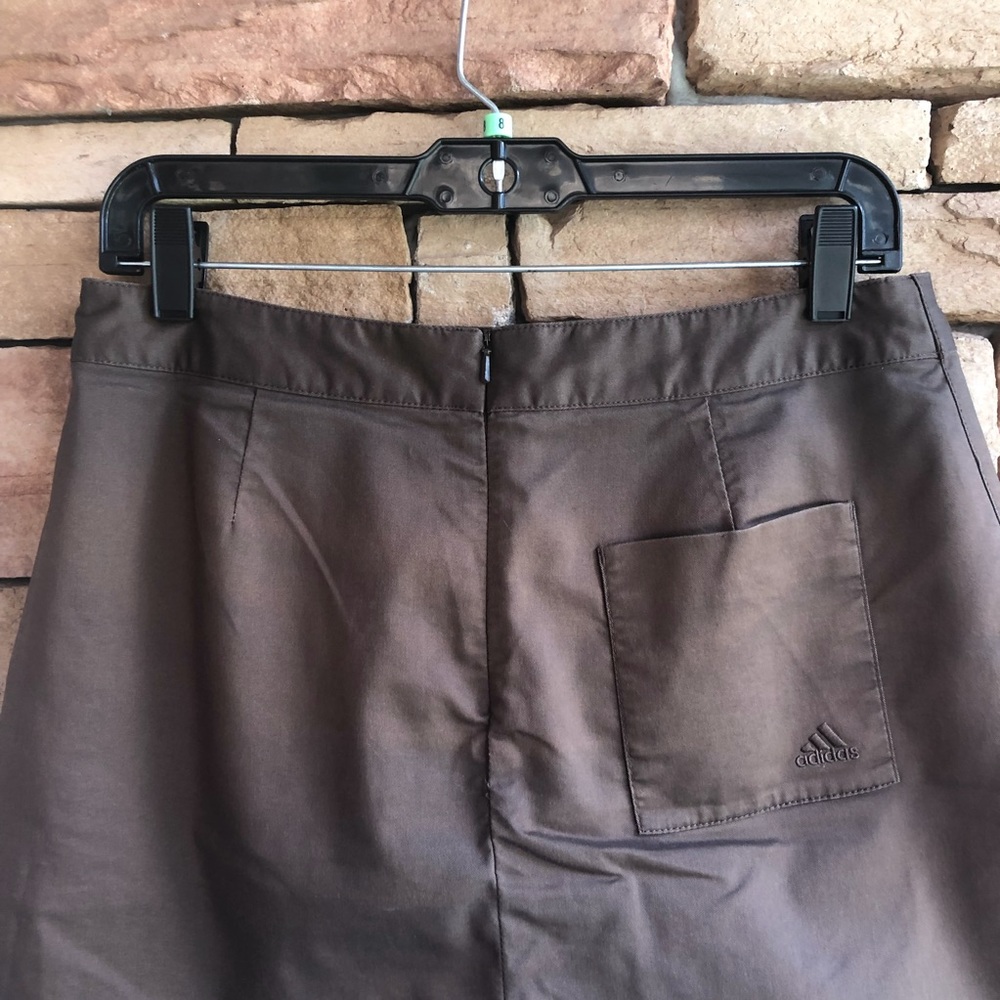 Adidas brown golf skirt Women 8 - Picture 6 of 8